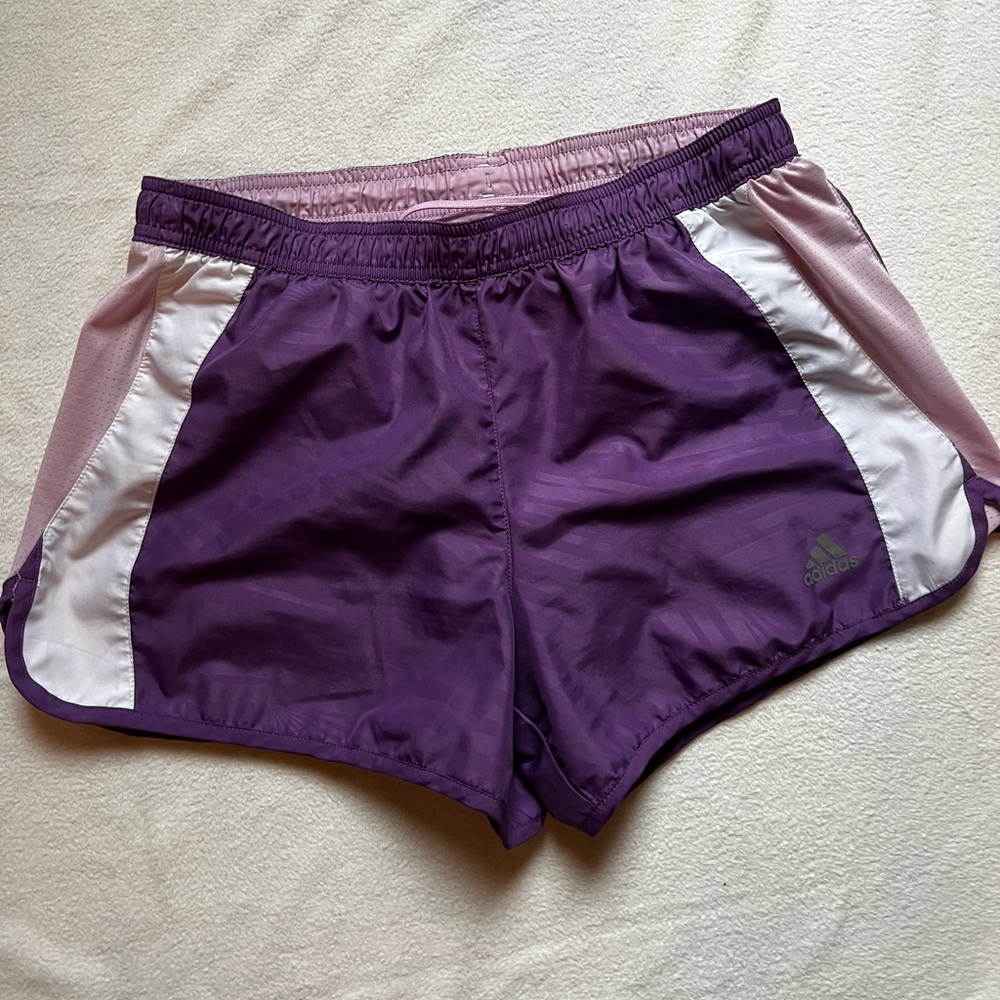 Adidas Running Athetic Shorts Womens
